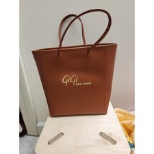 Gigi New York Tote Bag Brown