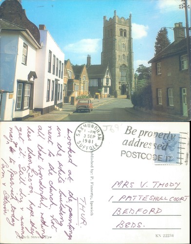 Church street eye suffolk - church,