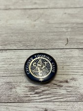 Vintage Cyclist Tourist Club Badge 