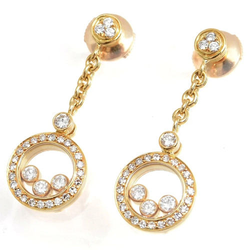 Auth chopard happy diamonds - chopard,