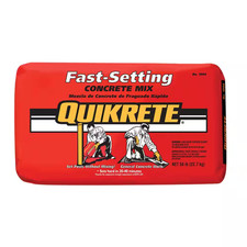 50 lb. Fast-Setting Concrete