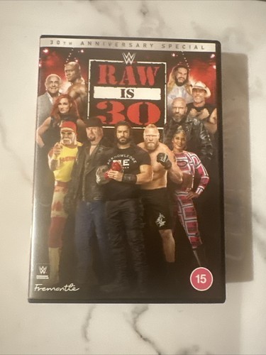 Wwe wwf raw - /, 30