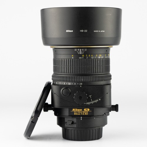 Nikon 85mm 8d micro - pc-e, f2.8d
