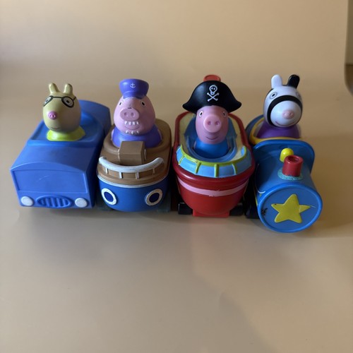 Peppa pig vehicles - bundle,