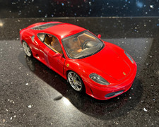 Ferrari F430 Hot Wheels 1:18