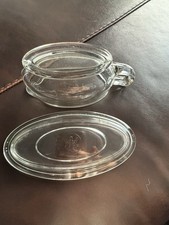 Pyrex Gravy Boat and Saucer