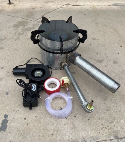 Outdoor waste oil stove - outdoor,