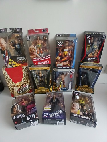 Wwe wrestling figures elite - wrestling,