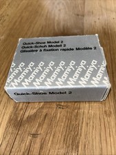 Mamiya QUICK-SHOE 2 Quick Release Plate - Camera Plate 304745 - Tripod Plate