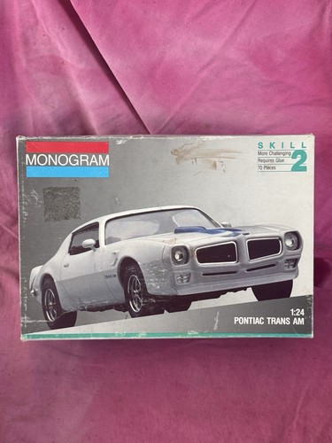 Monogram 1970 pontiac - 1970,