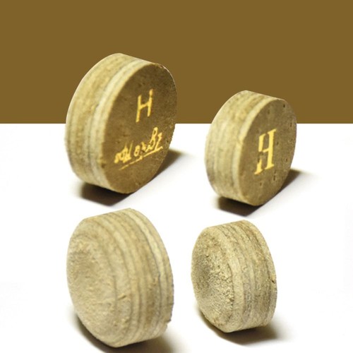 Pigskin billiards head - pigskin, small