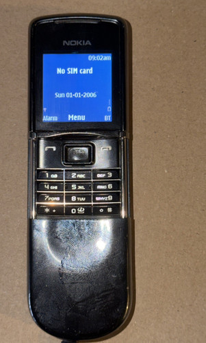 Rare nokia 8800d sirocco - nokia,
