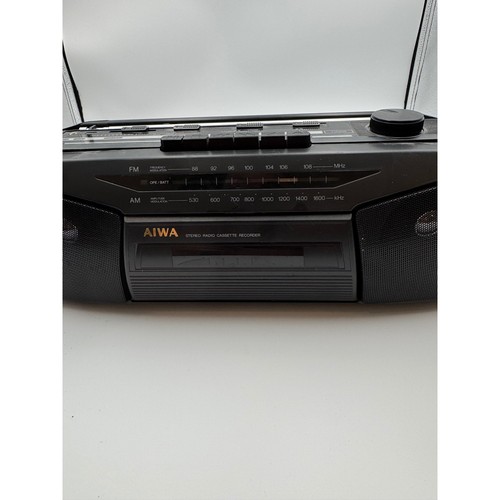 Aiwa n15u portable stereo - aiwa, cs-n15u