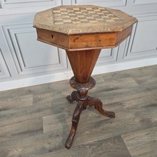 Antique Games Table Chess
