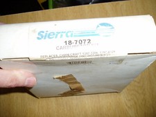 Carburettor kit, Chris-Craft