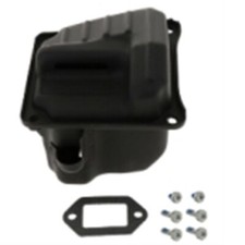 Double-Port Muffler For