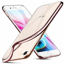 ESR iPhone SE 2022/2020/8/7 Air Ultra Thin Perfect Fit Case - Pink