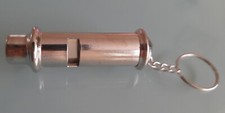 Whistle With Key Ring