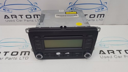 Passat golf mk5 radio - b6, /