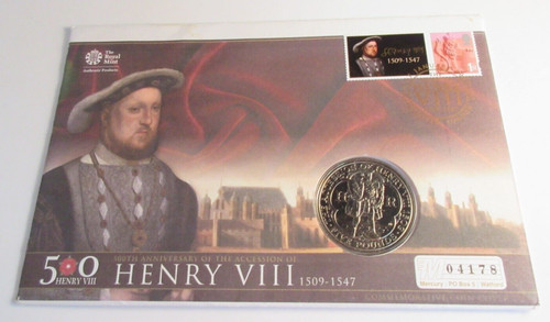 Henry viii 500th - henry,