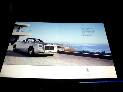 Rolls royce phantom - rolls-royce, head