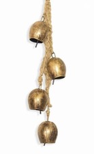 Handcrafted 4 Golden Antique