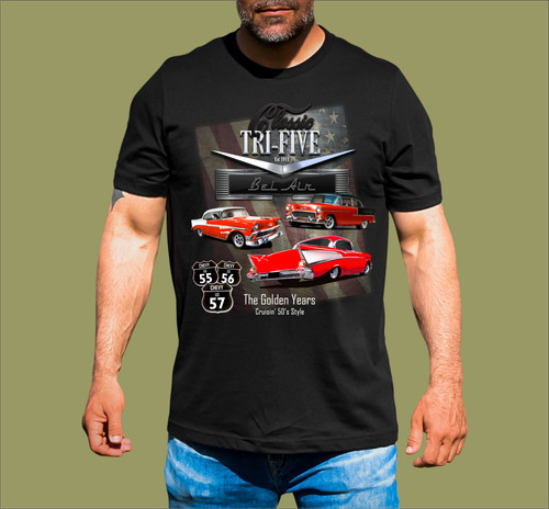 Tri five 57 chevy - tri,