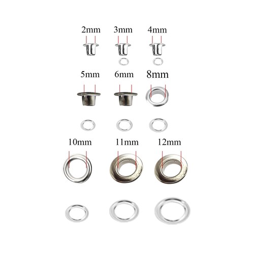 Eyelet with washer - eyelet,