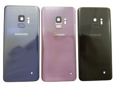 Genuine Samsung Galaxy S9 G960 Rear Back Glass Battery Cover Camera LENS Panel 