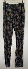 Love To Lounge Women’s Blue Floral Pyjama Bottoms Size 10/12