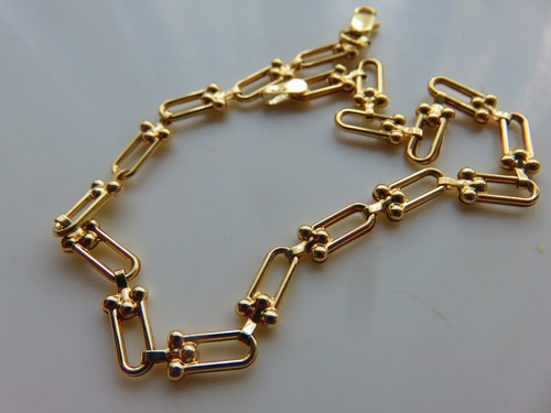 Gold bracelet carat yellow - bracelet,