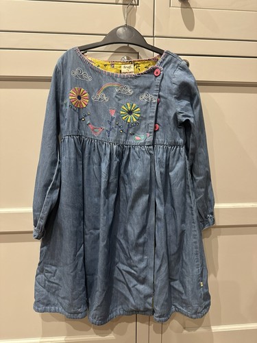 Frugi girls dress age 8 - frugi,