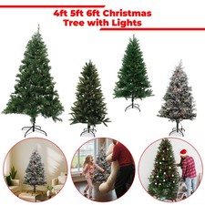 Pre Lit Artificial Christmas