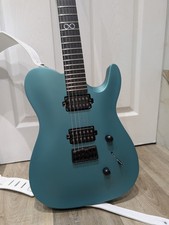 Chapman ML3 Pro Modern In Liquid Teal Metallic Schecter Pickups
