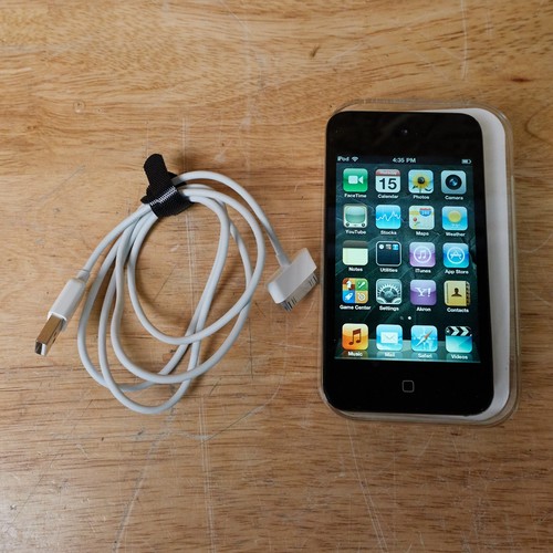 Apple ipod touch 4th - apple,