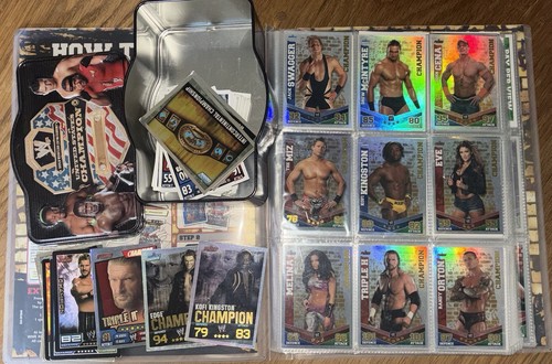 Slam attax bundle - bundle, tin