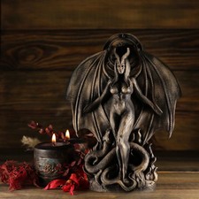 Lilith gothic figurine - lilith, dark