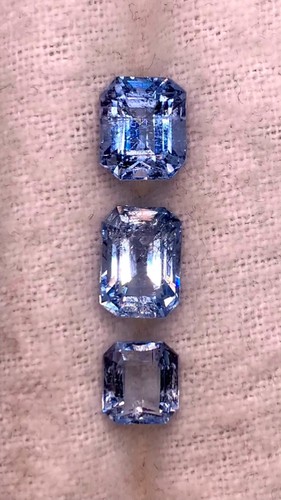 Carats natural aquamarine - 6.57,