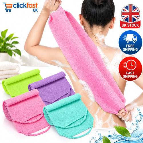 Long exfoliating shower back - long,