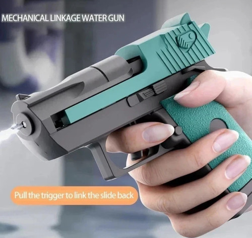 Mini water gun - gun, toy