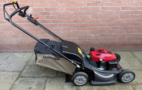 Honda hrx 537 petrol mower - hy,