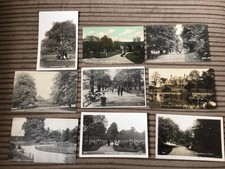 9 EARLY 1900s POSTCARDS -VIEWS