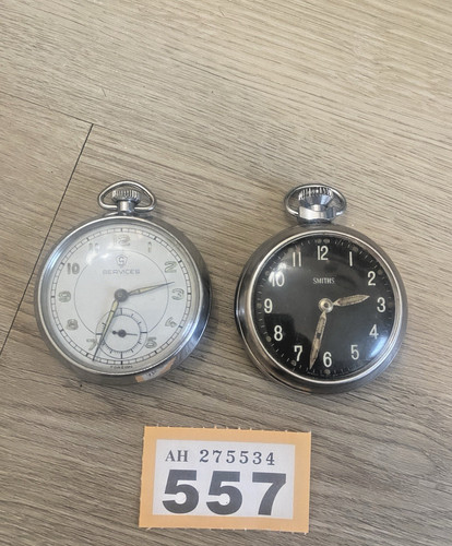Two vintage pocket - watches,
