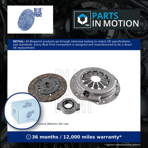 Clutch kit 3pc - clutch,