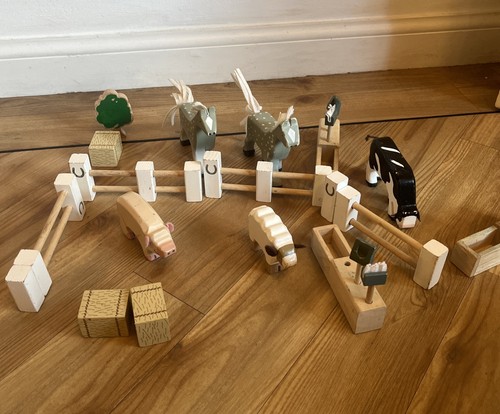 Vintage wooden farm - -, 2