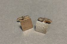 9 Carat Yellow Gold Cufflinks