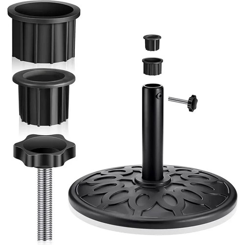 Cast iron round umbrella - iron,
