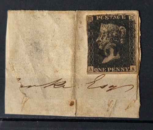 Queen victoria 2 1d - sg,