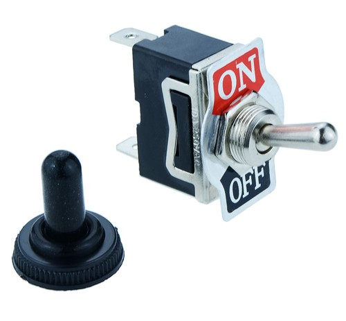 Waterproof off toggle flick - on/off,