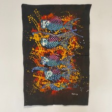 Batik Painting Artwork Wall Hanging Original Work From Bali.....